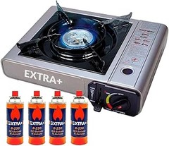 Opciones de cocción para camping sin usar gas