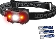 Opciones de iluminación alternativas a los frontales LED con luz roja