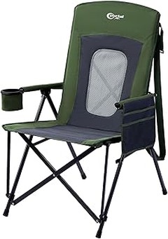 Mejores alternativas a las sillas plegables de camping con respaldo alto