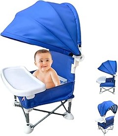 ¿Qué características buscar en sillas plegables de camping para niños?