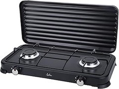 Cocinas portátiles de camping de dos fuegos