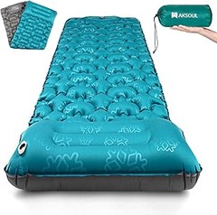 Colchonetas de camping con almohada: guía para diferentes climas