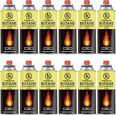 Guía de mantenimiento y almacenaje de cartuchos de gas para camping