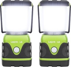 Guía para el cuidado y mantenimiento de linternas LED para camping