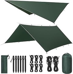 Guía para elegir el mejor toldo de camping rectangular