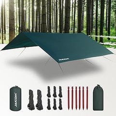 Consejos para seleccionar el tamaño perfecto de un toldo de camping ultraligero