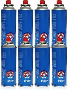 Guía para reciclar cartuchos de gas para camping de forma adecuada