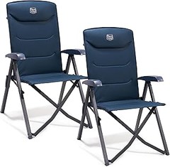 Métodos prácticos para transportar sillas plegables de camping con respaldo alto