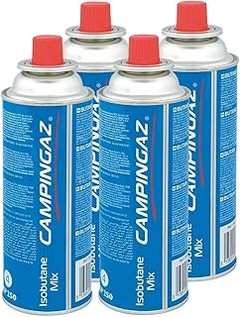 Guía para usar cartuchos de gas para camping de forma segura