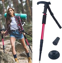 Guía para usar bastones de senderismo antishock de forma efectiva