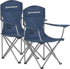 ¿Son cómodas las sillas plegables de camping ultraligeras?