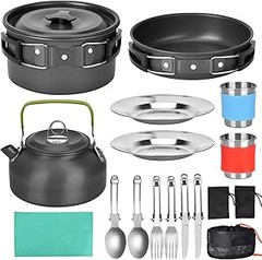 Las Mejores Marcas de Kits de Cocina Portátiles para Camping