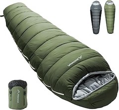 Comparativa de los mejores sacos de dormir para trekking para mochileros