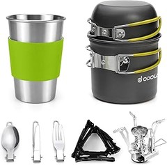 Kits de cocinas portátiles de camping