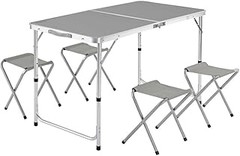 Guía para comprar mesas plegables de camping compactas
