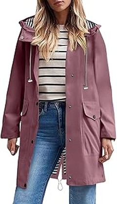 Cómo elegir el chubasquero impermeable perfecto para mujer