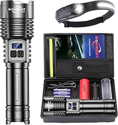 Cómo elegir la mejor linterna LED táctica para tus aventuras