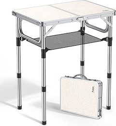 Cómo Elegir la Mesa Plegable de Camping Perfecta para Ti