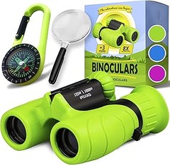 ¿Qué prismáticos son ideales para excursiones escolares?