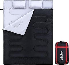Cómo mantener y limpiar tu saco de dormir doble