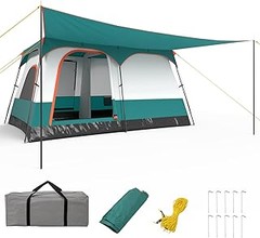 Tips para optimizar la ventilación en tu tienda de campaña con doble techo