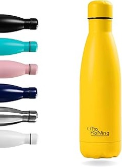 Comparativa de las mejores botellas térmicas herméticas para senderismo