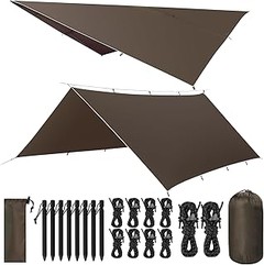Marcas recomendadas de toldos ultraligeros para tus jornadas de camping