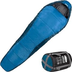Los mejores sacos de dormir tipo momia para temperaturas frías
