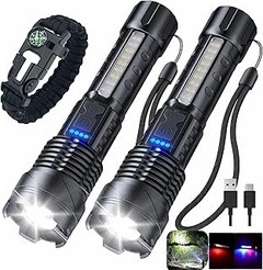 Los mejores sets de linternas LED para actividades de camping