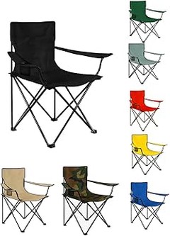 Reseñas de las mejores marcas de sillas plegables de camping de acero