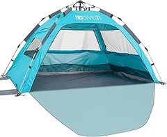 Comparativa de los mejores toldos de camping para playa en 2023