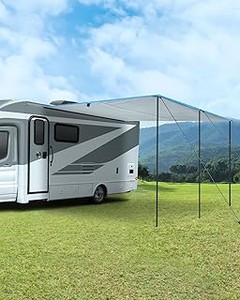 Descubre las mejores ofertas en toldos de camping para tu caravana
