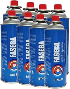 Precios y mejores tiendas para comprar cartuchos de gas para camping