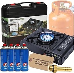 Precios promedio de las cocinas portátiles de camping