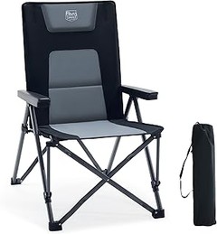Sillas plegables de camping resistentes