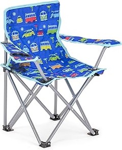 Sillas plegables de camping para niños
