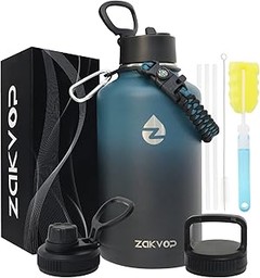 Descubre los diferentes tipos de botellas térmicas con asa