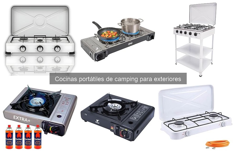 Accesorios esenciales para cocinas portátiles de camping