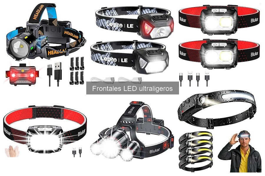 Accesorios esenciales para frontales LED ultraligeros