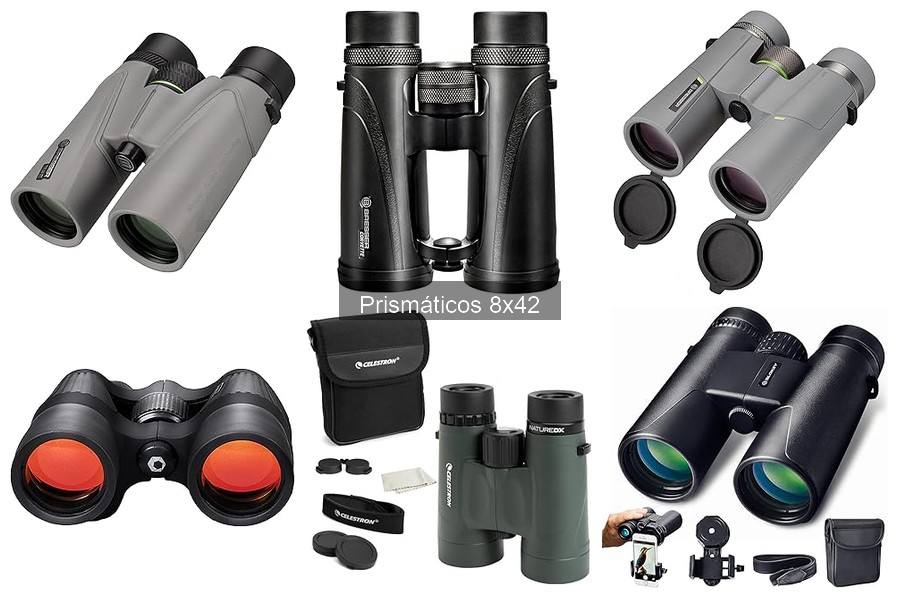 Accesorios Esenciales para Prismáticos 8x42