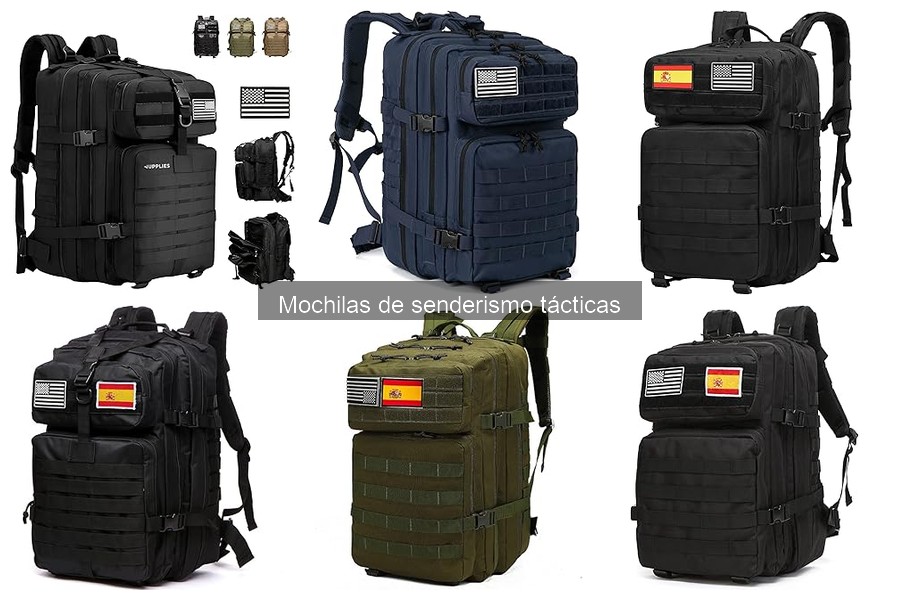 Accesorios imprescindibles para mochilas de senderismo tácticas