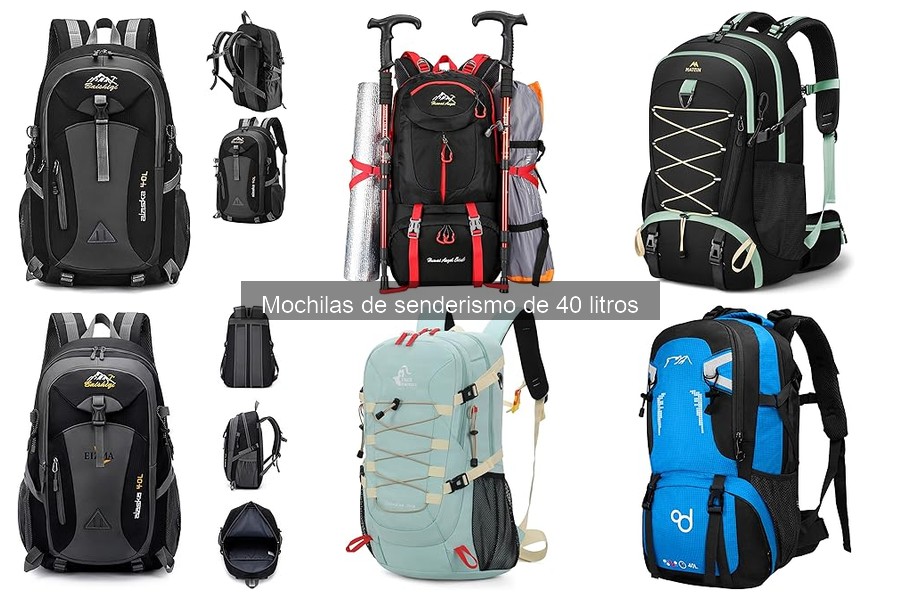 Accesorios imprescindibles para tu mochila de senderismo de 40L