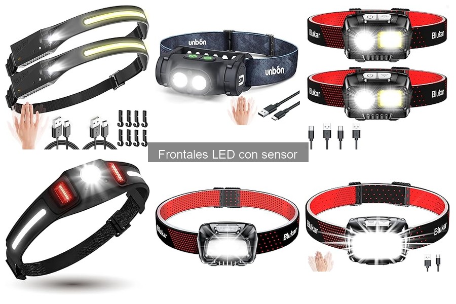 Accesorios útiles para frontales LED con sensor