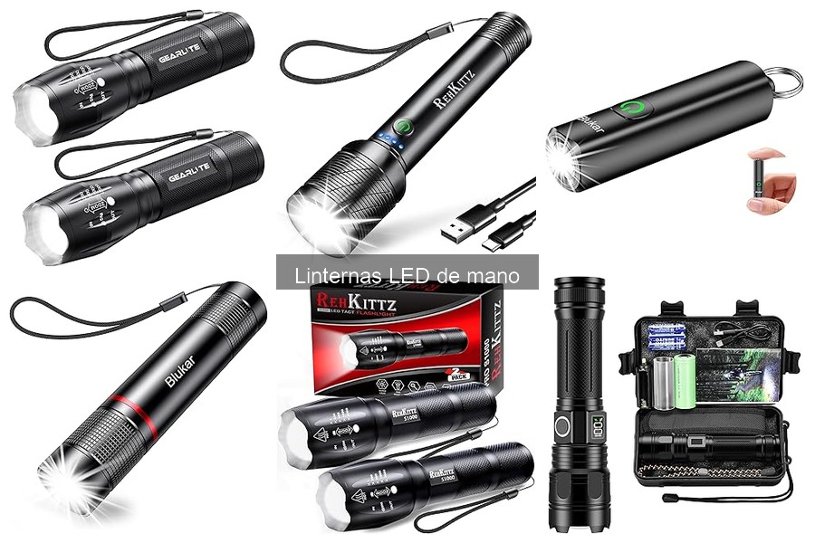 Accesorios útiles para linternas LED de mano: mejora tu experiencia