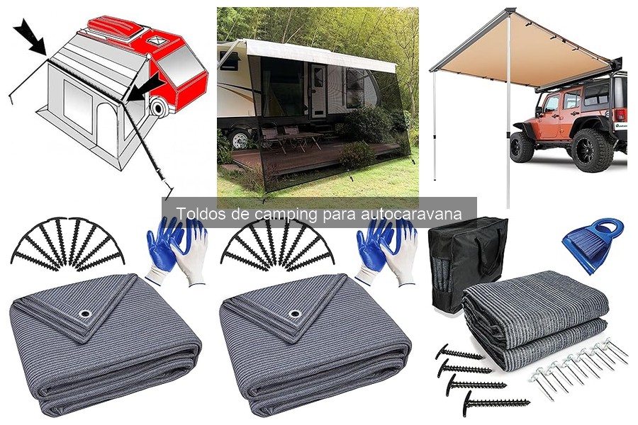 Accesorios útiles para toldos de camping: mejora tu experiencia