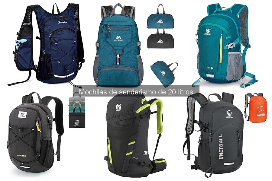 Actividades Perfectas para Mochilas de Senderismo de 20 Litros
