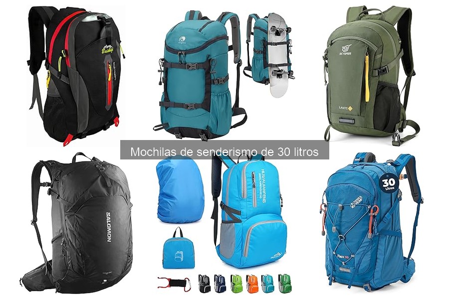 Ajustar mochilas de senderismo de 30 litros: guía práctica