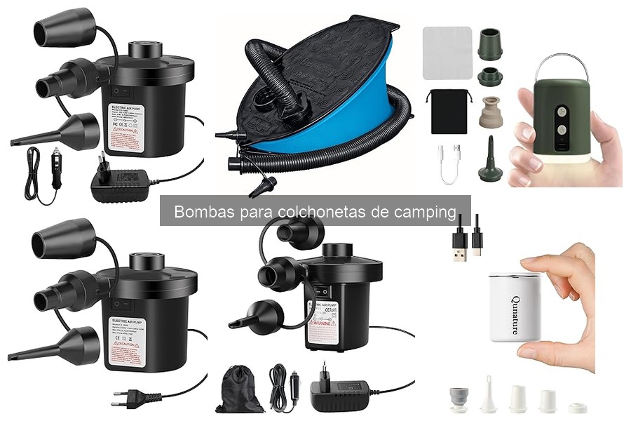 Alternativas a Bombas para Colchonetas de Camping