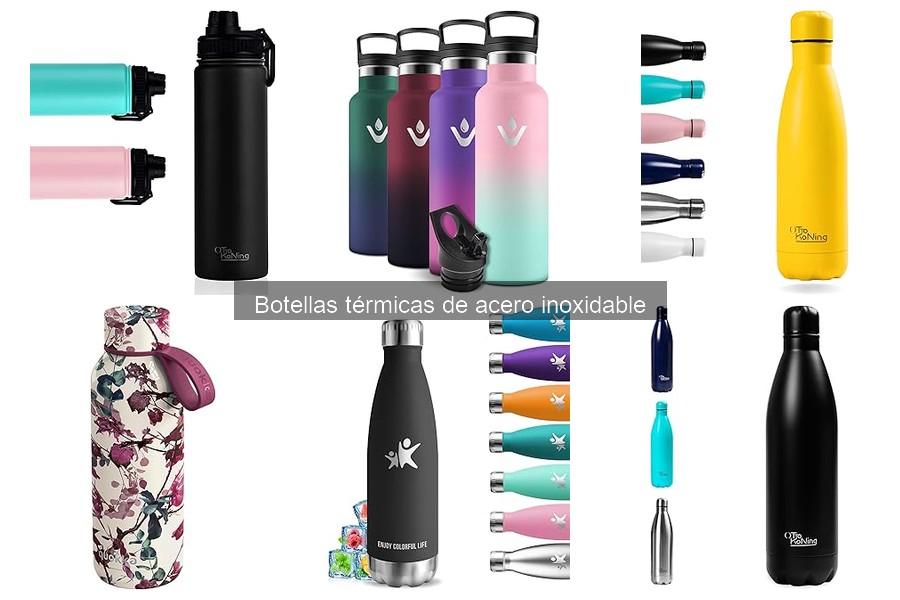 Alternativas a Botellas Térmicas de Acero Inoxidable