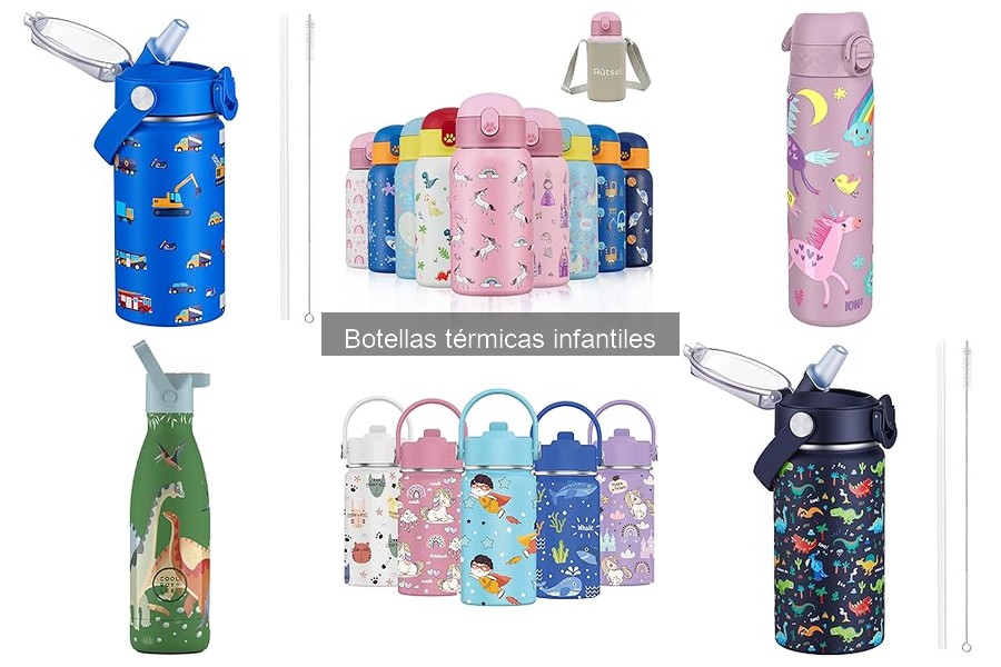Alternativas a botellas térmicas infantiles: opciones prácticas